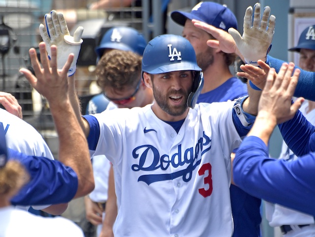 Clayton Kershaw, Chris Taylor