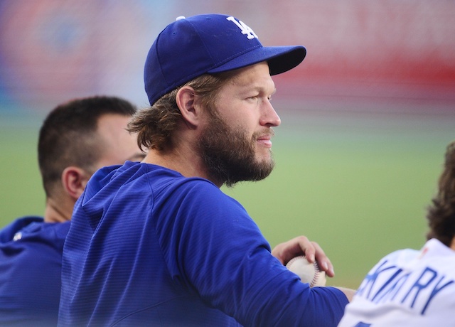 Clayton Kershaw, Zach McKinstry