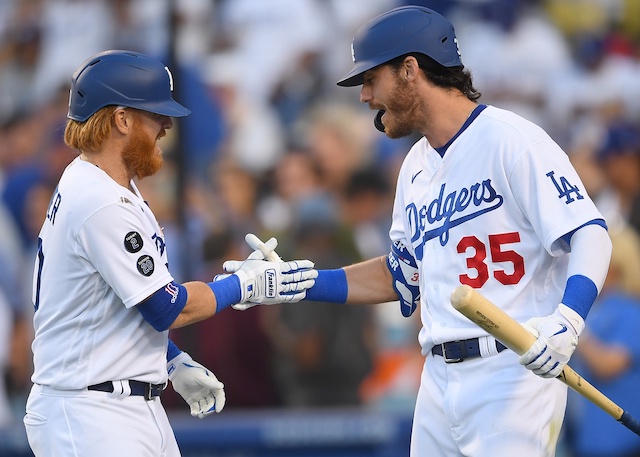 Cody Bellinger, Justin Turner