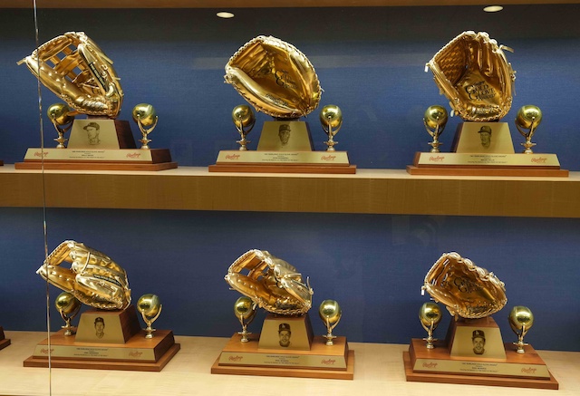 Gold Glove awards