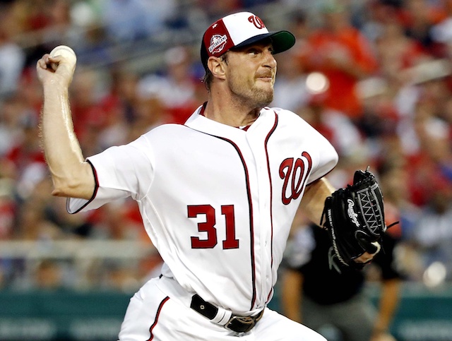 Max Scherzer, 2018 All-Star Game