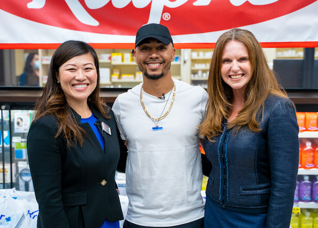 Mookie Betts, vaccine awareness