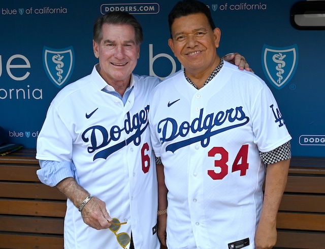 Steve Garvey, Fernando Valenzuela, 1981 Dodgers