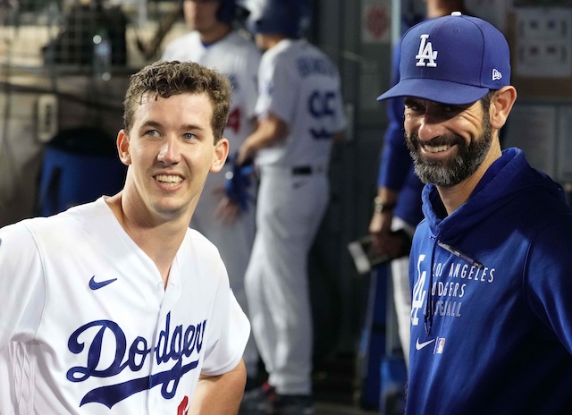 Walker Buehler, Mark Prior