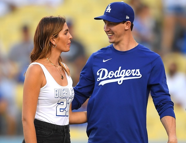 Walker Buehler, McKenzie Marcinek