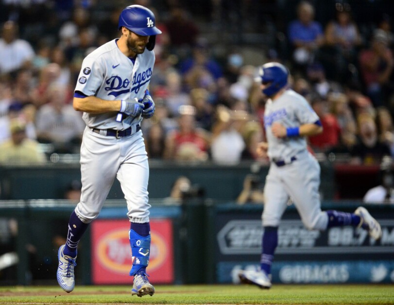 AJ Pollock, Chris Taylor