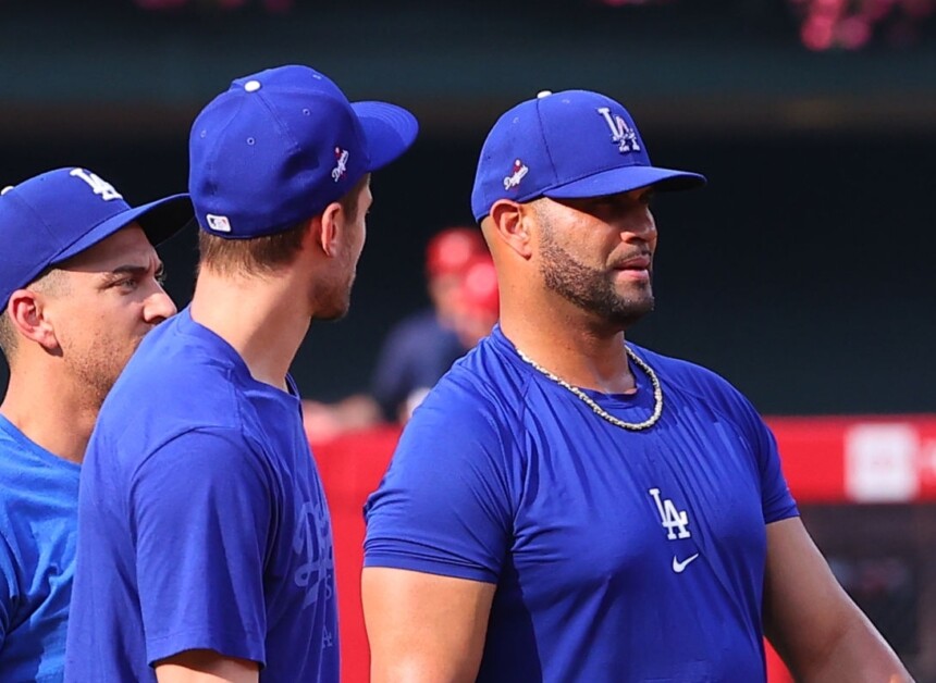 Albert Pujols, Trea Turner