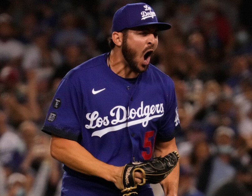 Alex Vesia, Dodgers City Connect