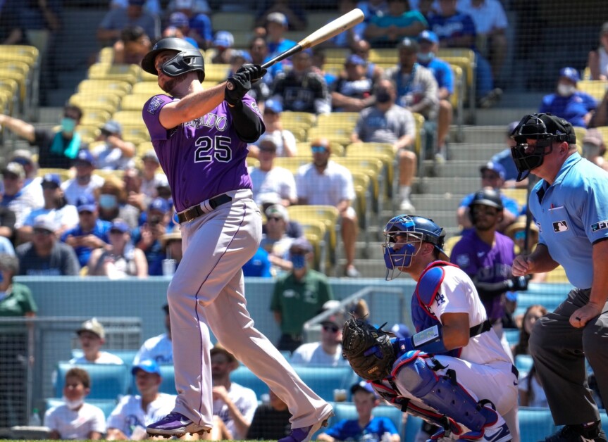 Austin Barnes, C.J. Cron