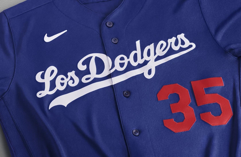 Cody Bellinger, Dodgers Nike City Connect jersey