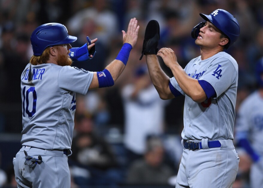 Corey Seager, Justin Turner