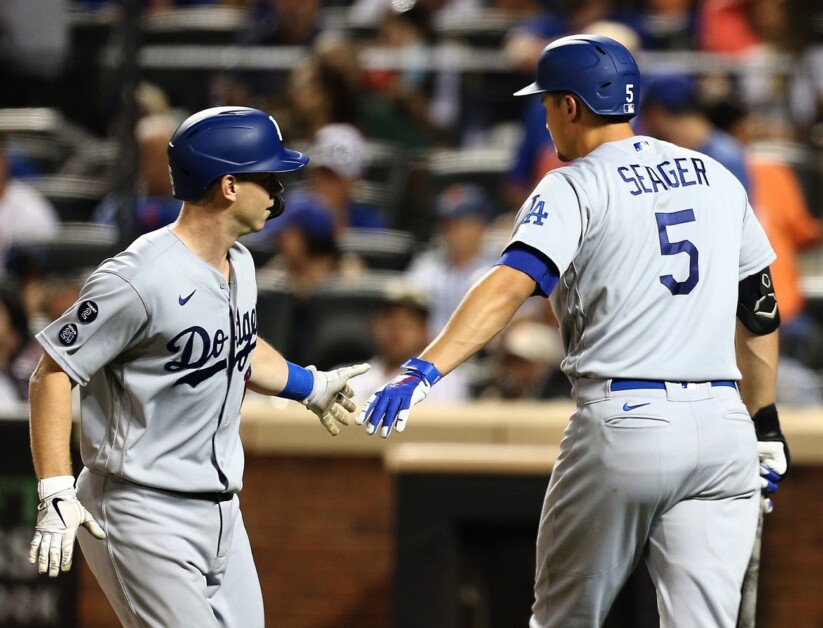 Corey Seager, Will Smith