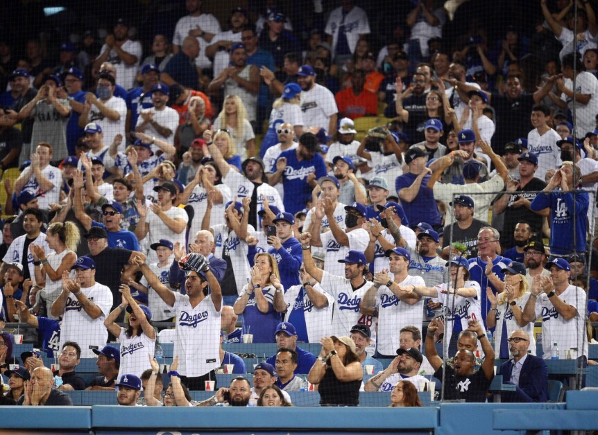 Dodgers fans