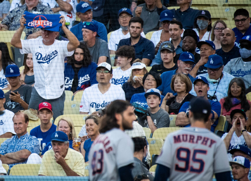 Dodgers fans