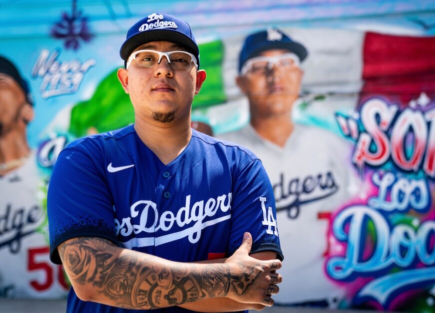 Julio Urias, Dodgers City Connect jersey