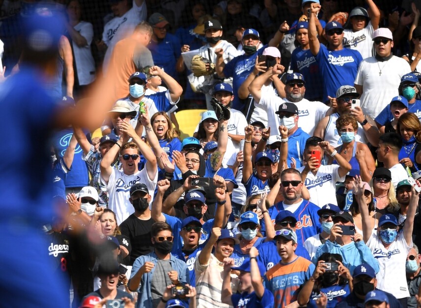 Kenley Jansen, Dodgers fans, Dodgers win, Dodgers City Connect