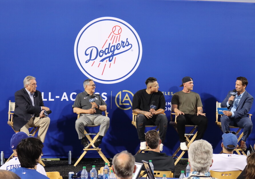 Matt Beaty, John Hartung, Jaime Jarrín, Rick Monday, Julio Urias, 2021 Dodgers All-Access