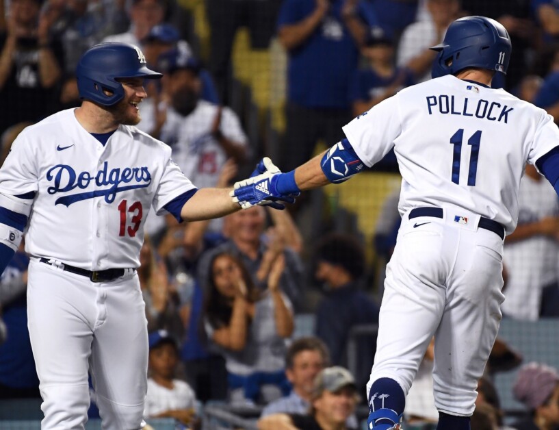 Max Muncy, AJ Pollock