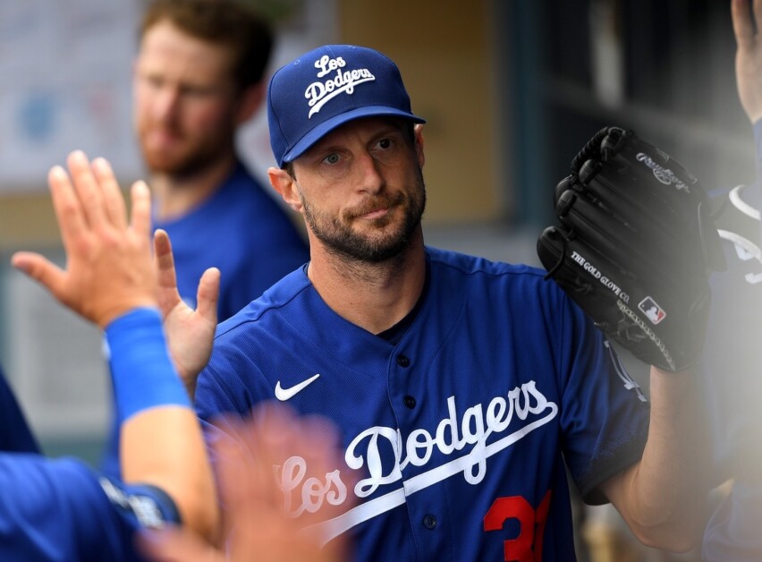 Max Scherzer, Dodgers City Connect