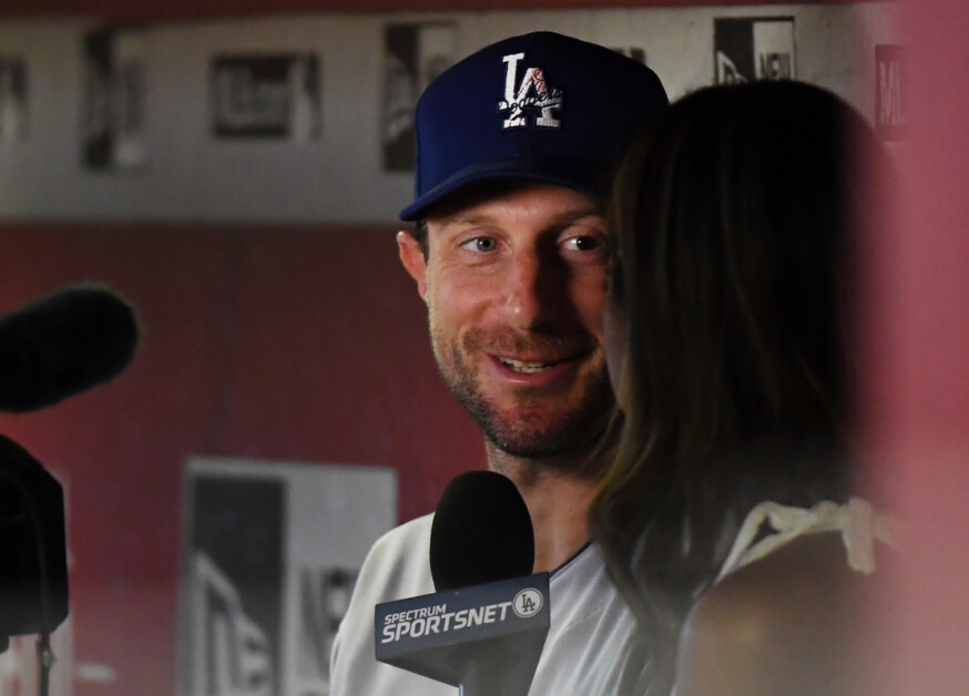 Max Scherzer, Kirsten Watson