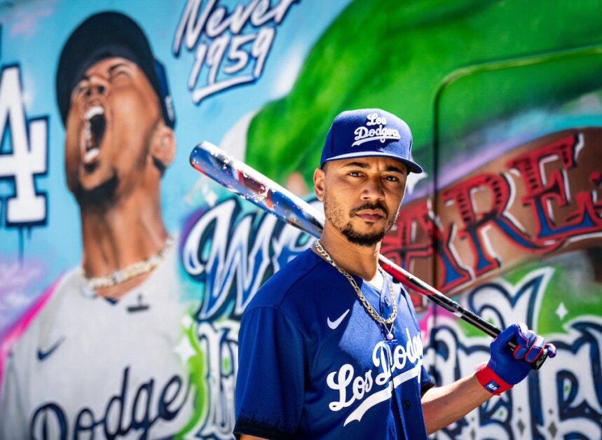 Mookie Betts, Dodgers City Connect jersey