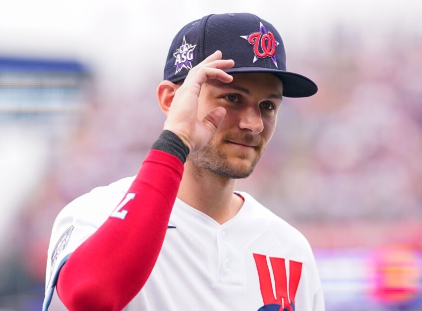 Trea Turner, 2021 All-Star Game