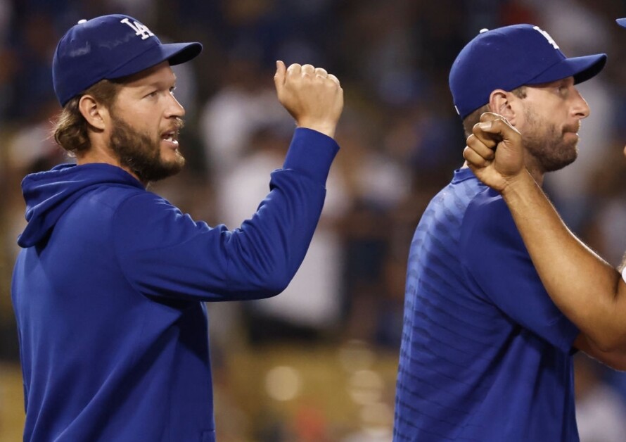 Clayton Kershaw, Max Scherzer