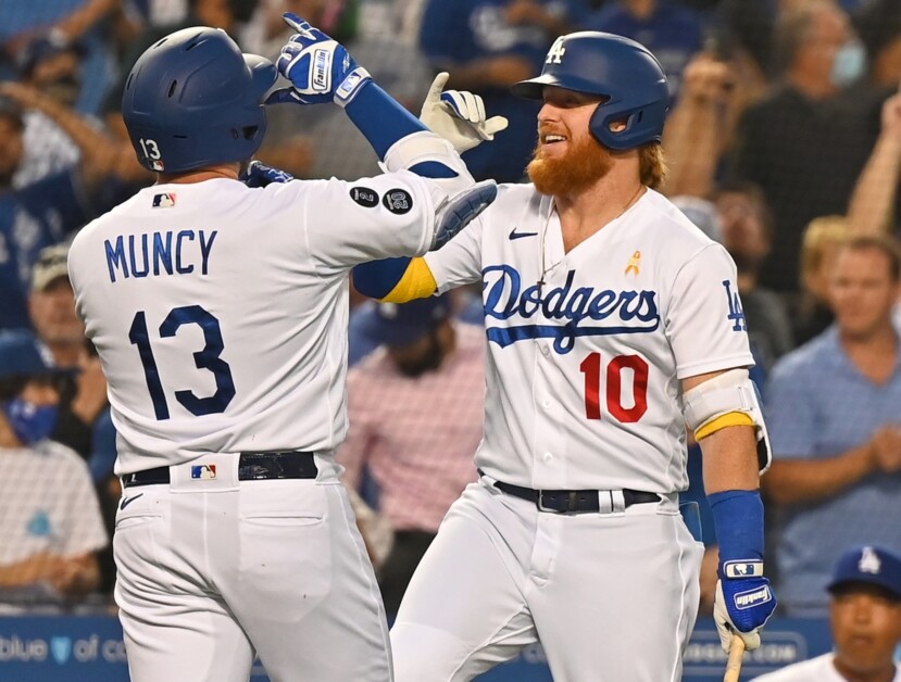 Max Muncy, Justin Turner