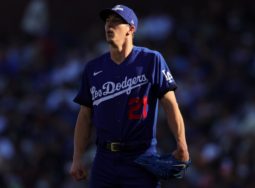 Walker Buehler, Dodgers City Connect