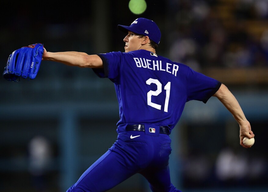 Walker Buehler, Dodgers City Connect