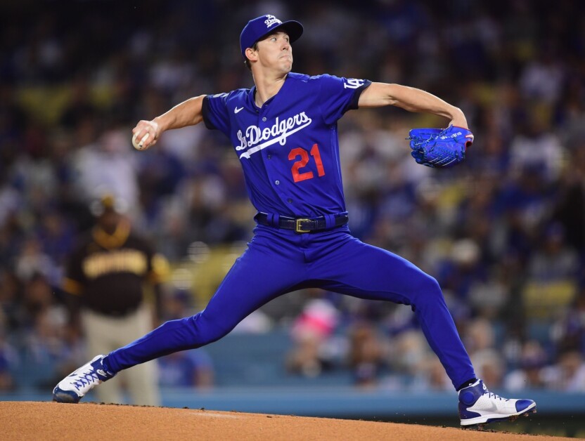 Walker Buehler, Dodgers City Connect