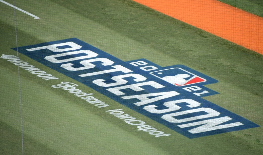 2021 MLB postseason logo