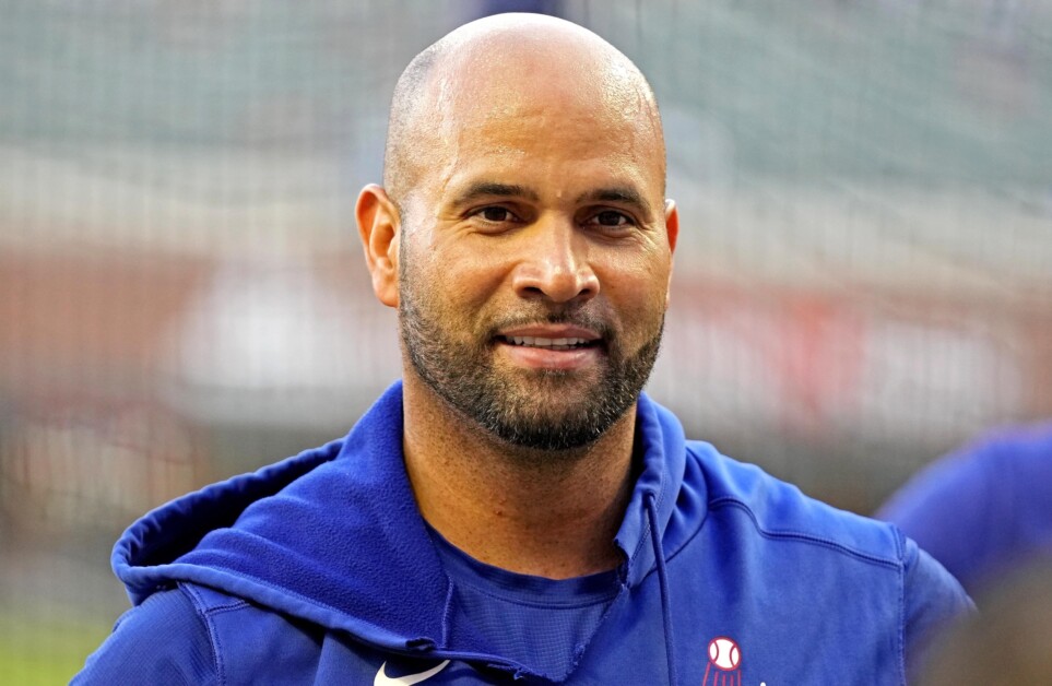 Albert Pujols, 2021 NLCS