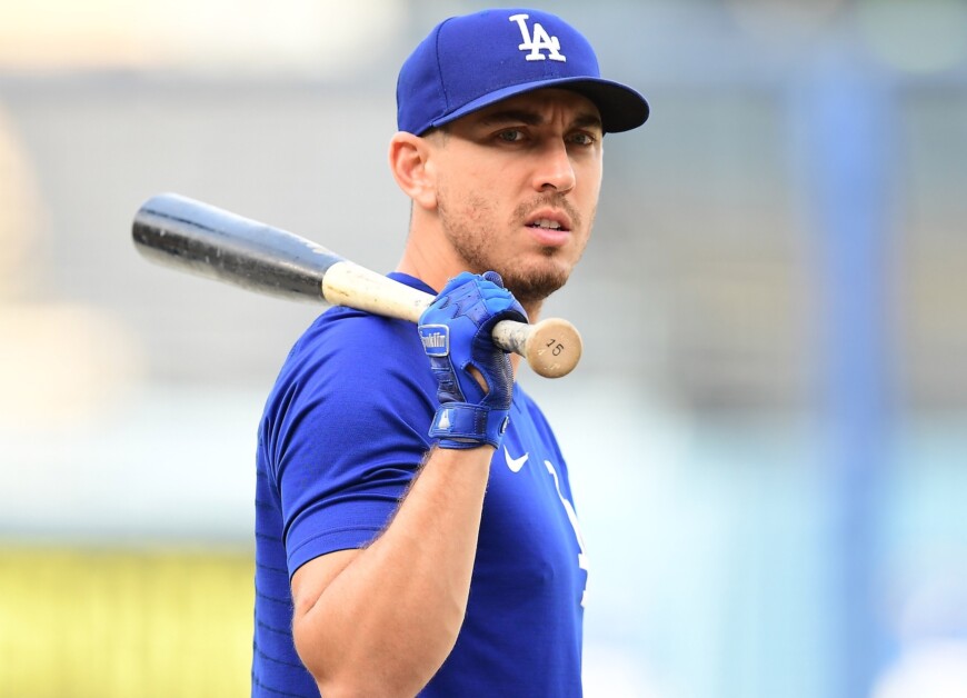 Austin Barnes, 2021 NLDS