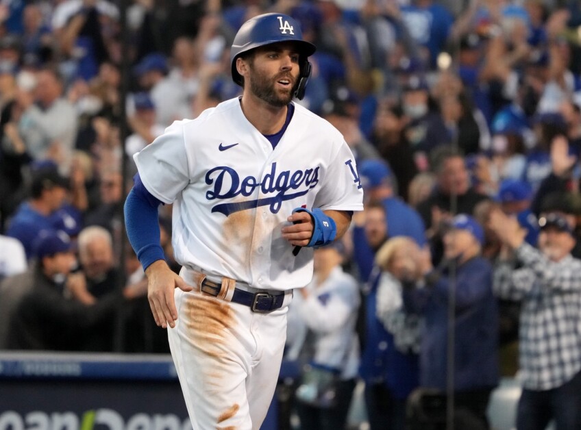 Chris Taylor, 2021 NLCS