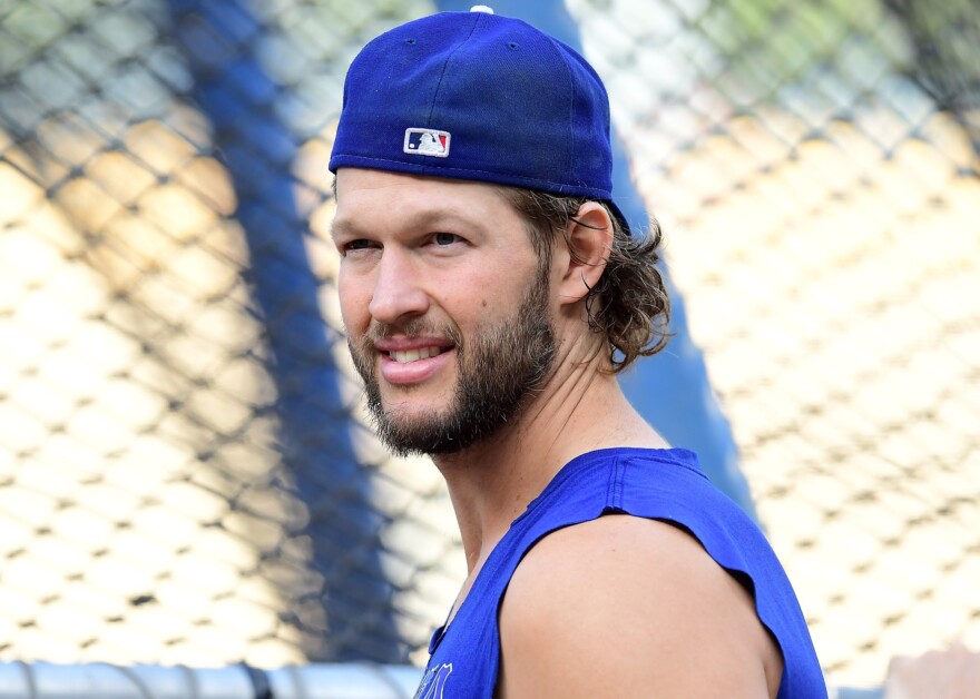 Clayton Kershaw, 2021 NLDS