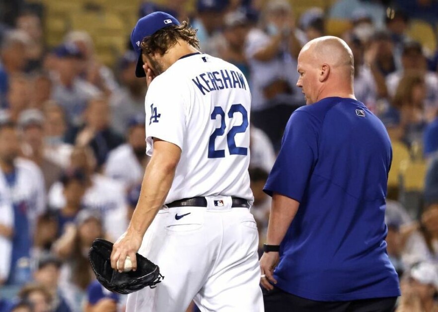 Clayton Kershaw, Neil Rampe