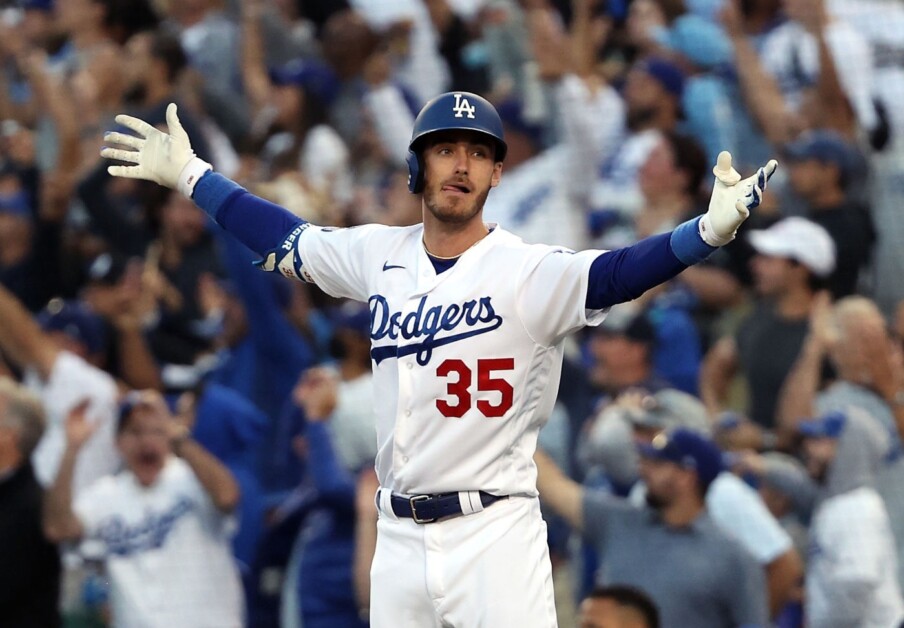 Cody Bellinger, 2021 NLCS