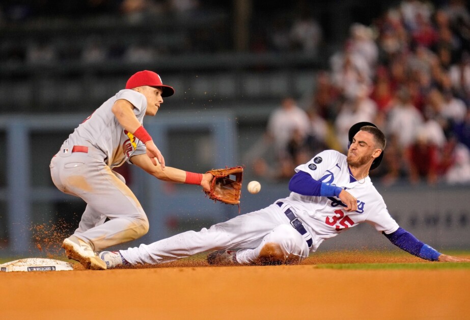 Cody Bellinger, 2021 National League Wild Card Game