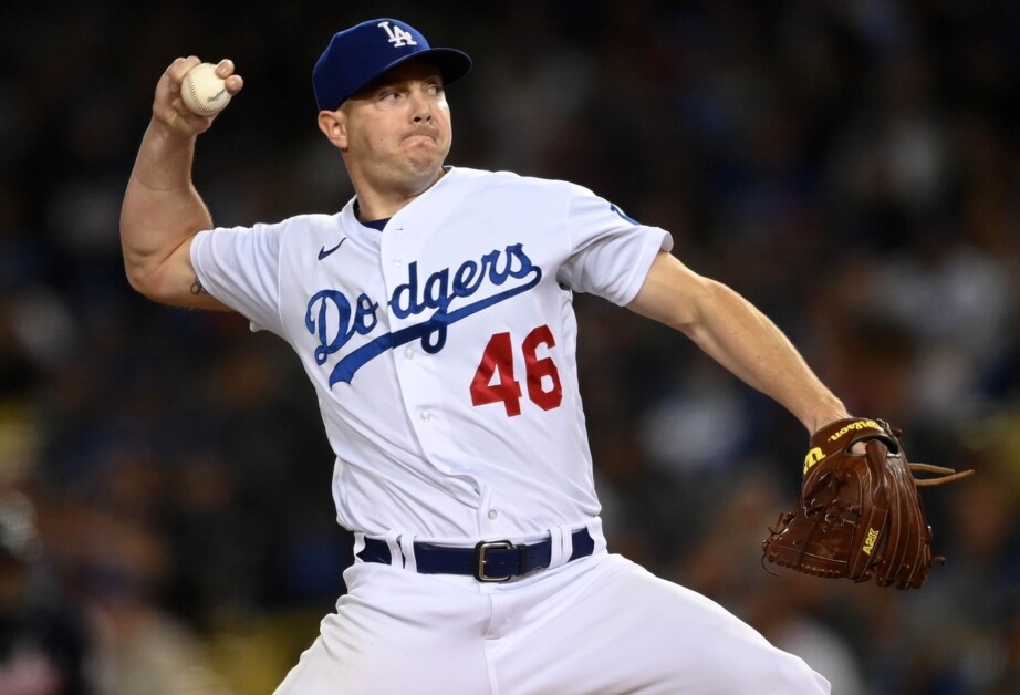 Corey Knebel, 2021 NLCS, Dodgers