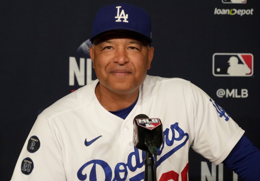 Dave Roberts, 2021 NLCS