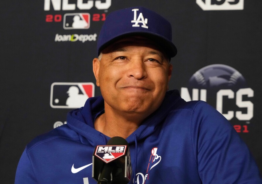 Dave Roberts, 2021 NLCS