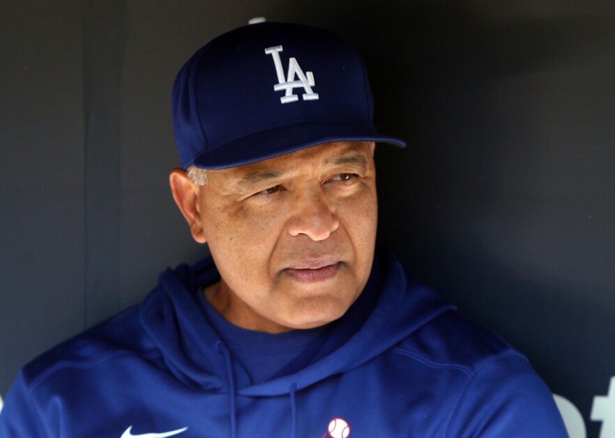 Dave Roberts, 2021 NLCS