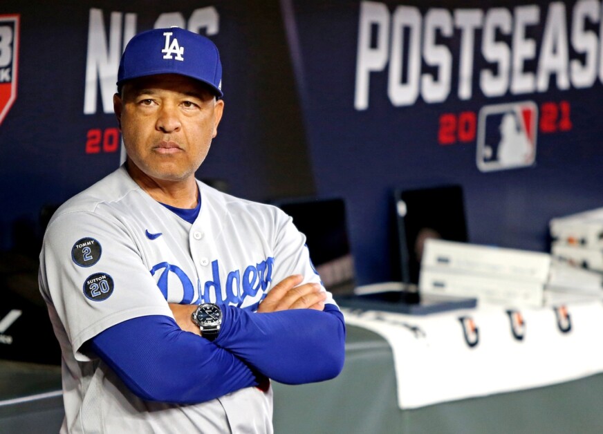 Dave Roberts, 2021 NLCS