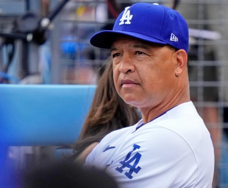 Dave Roberts, 2021 National League Wild Card Game