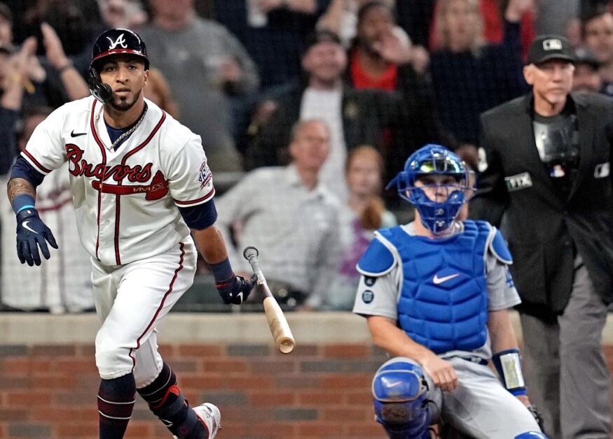 Eddie Rosario, Will Smith, 2021 NLCS