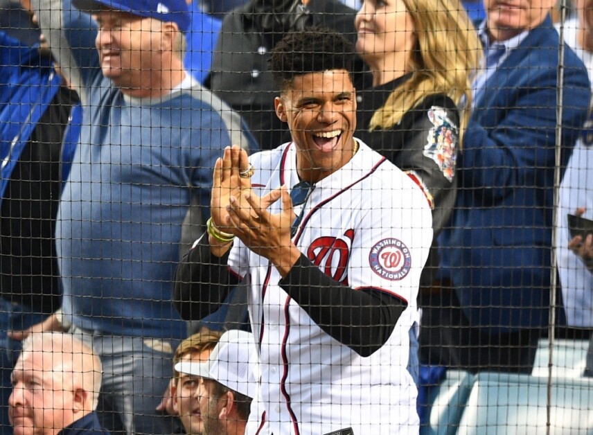 Juan Soto, 2021 National League Wild Card Game