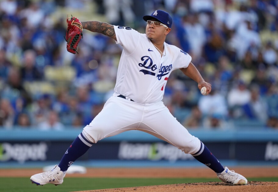 Julio Urias, 2021 NLCS