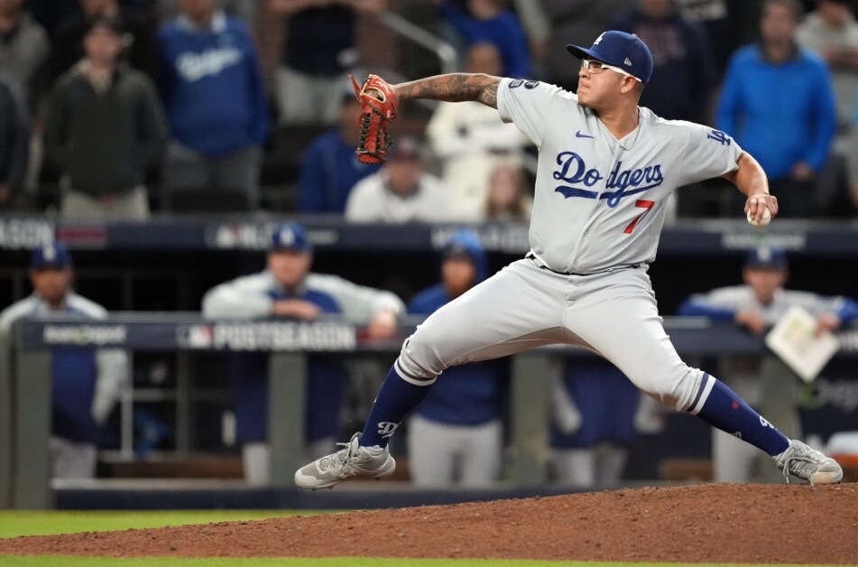 Julio Urias, 2021 NLCS