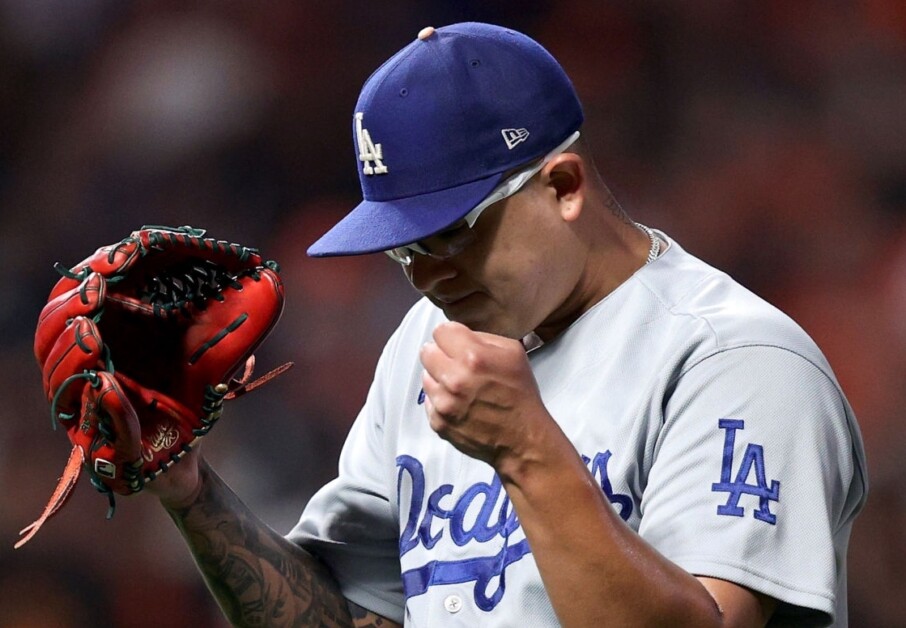 Julio Urias, 2021 NLDS